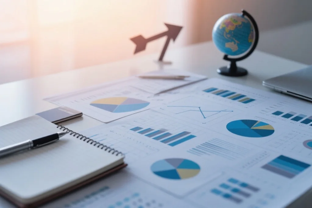 未来战略规划桌面